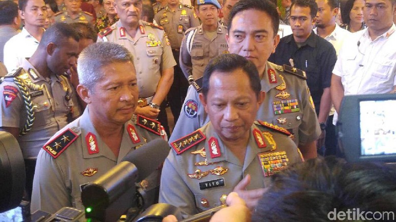 Kapolri Luncurkan Aplikasi Pemantau Dana Desa