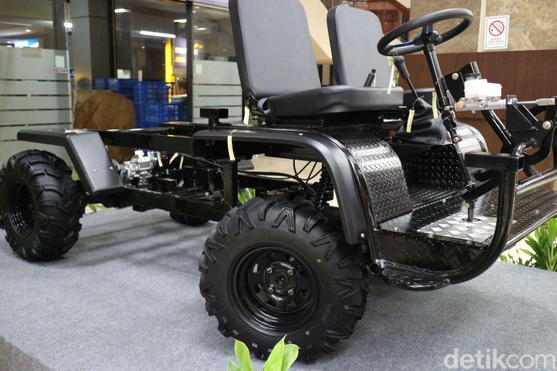 Mobil Desa Dites seperti Mobil Biasa