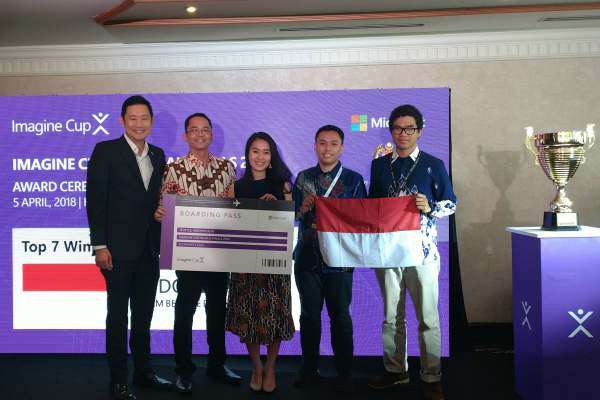 Drone Pertanian Asal Indonesia Ikut Bertarung di Imagine Cup