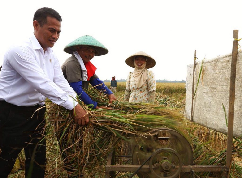 Konkret! Program Pengentasan Kemiskinan Berbasis Pertanian Diluncurkan 