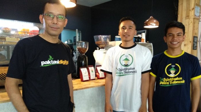 Pak Tani Digital Mempertemukan Petani dengan Pembeli Akhir serta Pemangku Kepentingan