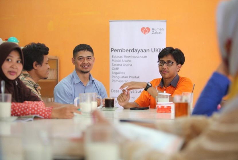 LAZ Rumah Zakat Menargetkan 5.323 Desa Berdaya