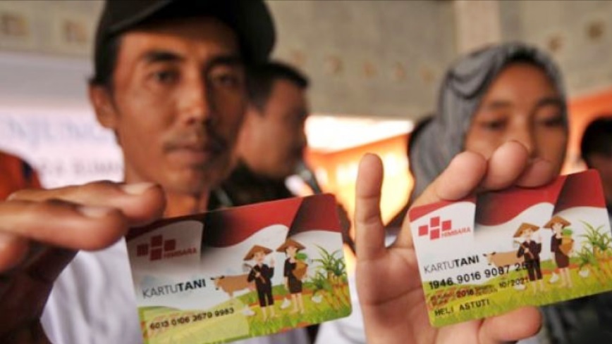 Kementan: Petani Bisa Lebih Praktis Tebus Pupuk dengan Kartu Tani 
