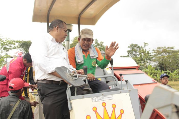 Belajar Pertanian Modern, Puluhan Ketua Poktan Kumpul di Subang