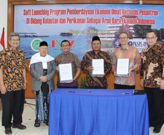 PKSPL-IPB Bekerjasama MUI Bangun Gerakan Ekonomi Pemberdayaan Ummat
