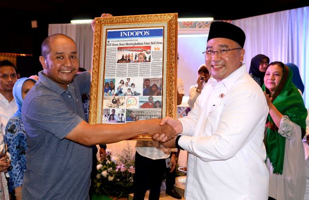 Akademi Desa Diluncurkan, Penggiat Desa Bakal Terima Sertifikat dari BNSP