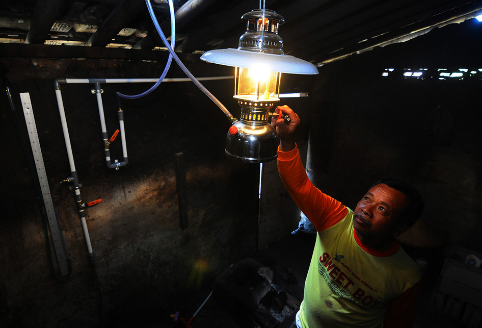 Membangun Desa Mandiri Energi Gas