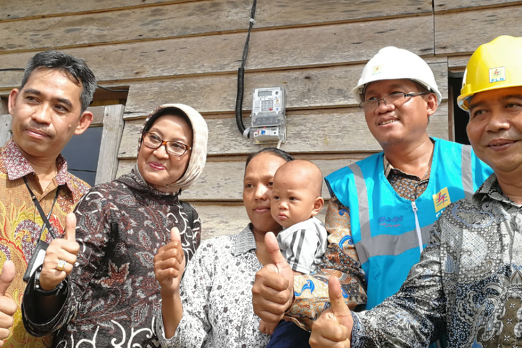 PLN Listriki 13 Desa di Natuna 
