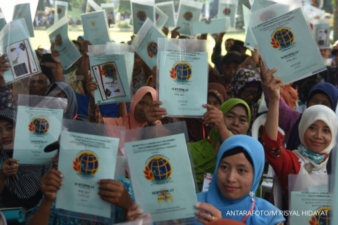 Merintis sistem tata kelola pertanahan desa 