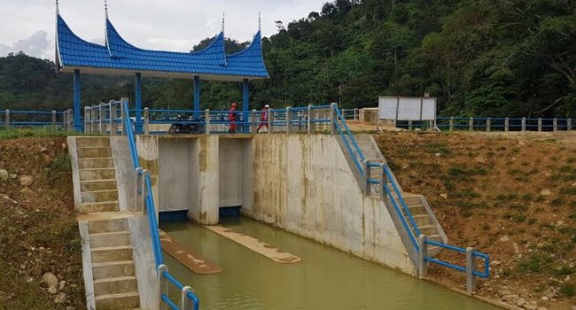 Bangun Irigasi Sawah Laweh Tarusan, Kementerian PUPR Dukung Pertanian Di Sumbar