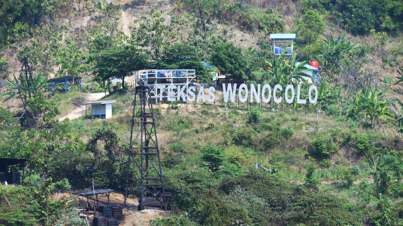 Mengintip Desa Wonocolo, Tambang Minyak Texas ala Indonesia