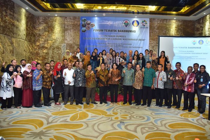 Kemendes Sosialisasikan Pentingnya BUMDes agar Desa Mandiri