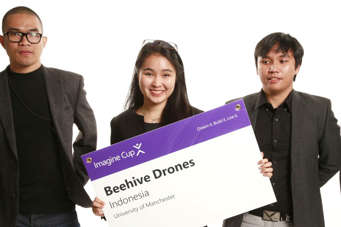 Anak Indonesia Pamer Drone Pertanian di Kancah Internasional