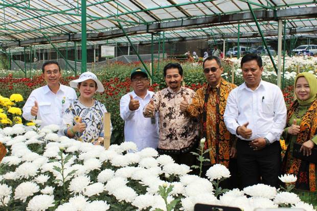 Menggenjot Ekspor Florikultura Melalui TIFF 2018