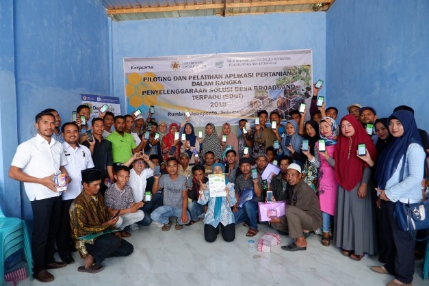 Era Digital, UGM Kenalkan Penyuluhan Petani dengan DesaApps