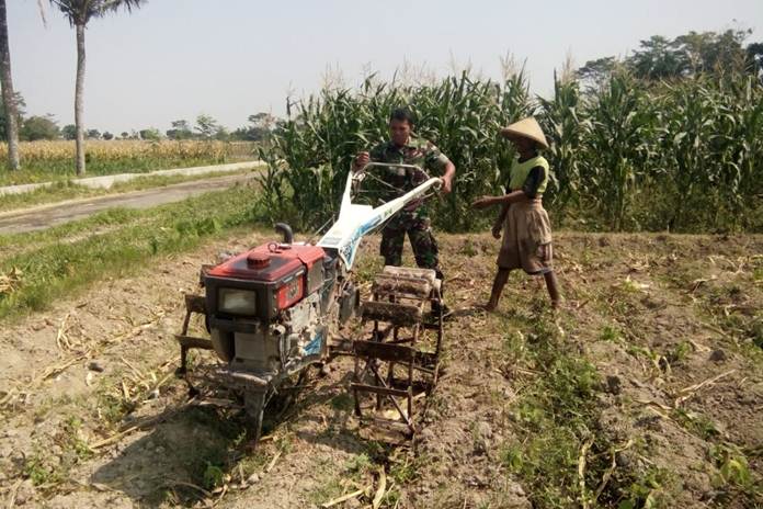 Alsintan Berjasa Jaga Efisiensi Biaya dan Genjot Produksi Pangan