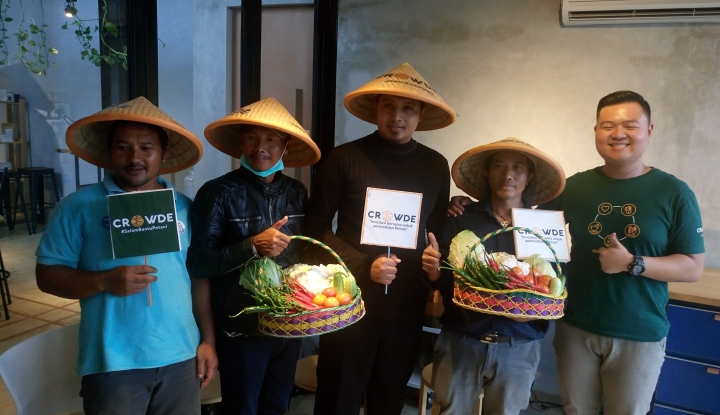 Pria Ini Ciptakan Bisnis yang Menjadi Solusi untuk Sejahterakan Para Petani