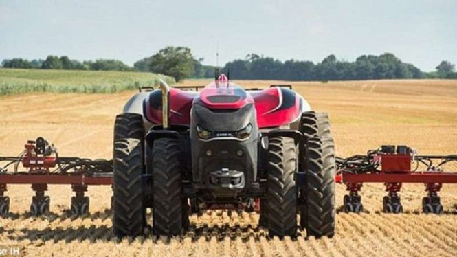 Digitalisasi Pertanian, Drone sampai Satelit Dilibatkan