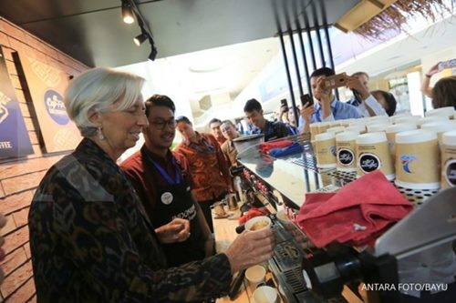 Kopi produksi lokal jadi buruan delegasi IMF-WB di Bali
