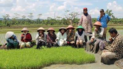 Menilik Bagaimana Petani Banyumas Bersahabat dengan Paceklik