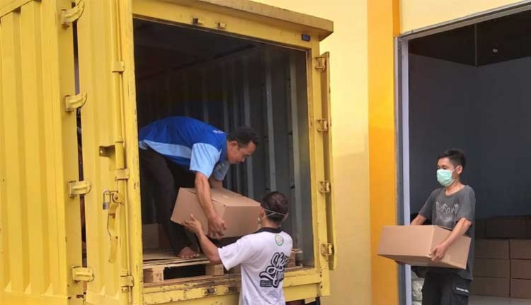 Hartanto dan Petani Kebumen Produksi Gula Semut untuk Pasar Eropa dan Amerika