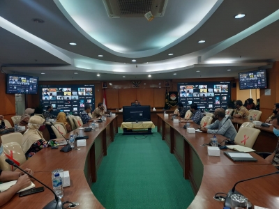  Kepala BKP Kementan, Keterbukaan Informasi Publik Perkokoh Ketahanan Pangan