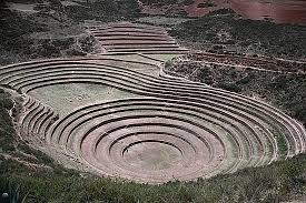 Moray, Sistem Pertanian Unik Suku Inca