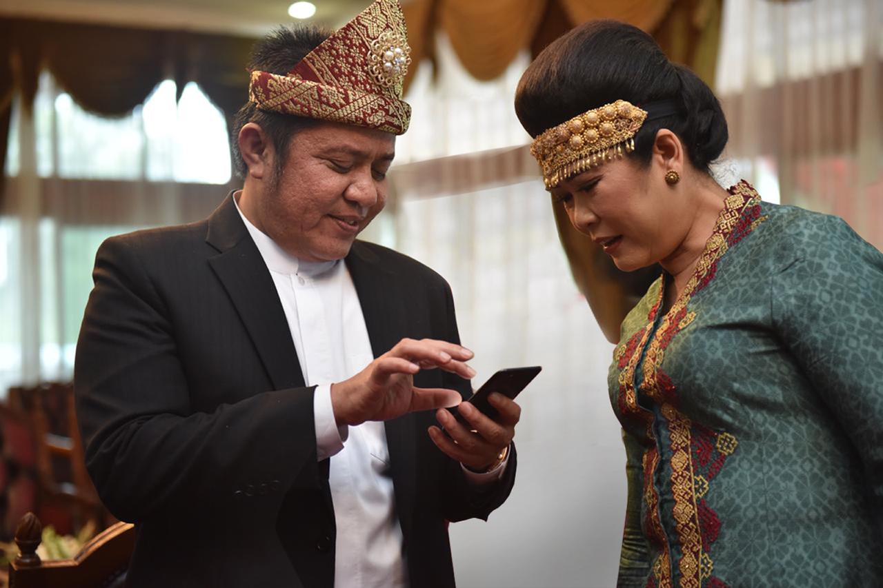 Internet Desa Inisiasi Gubernur Sumsel Sangat Membantu Warga di Masa Pandemi