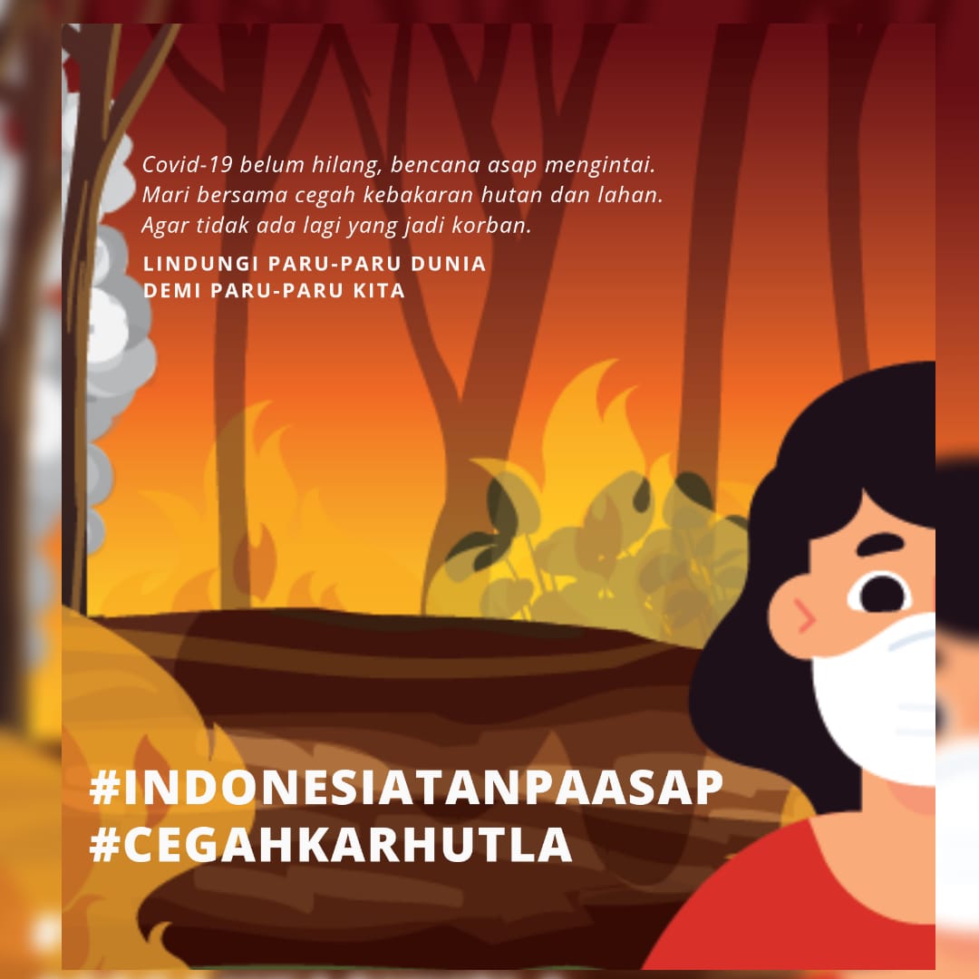 Corona Belum Usai, Karhutla Mengintai