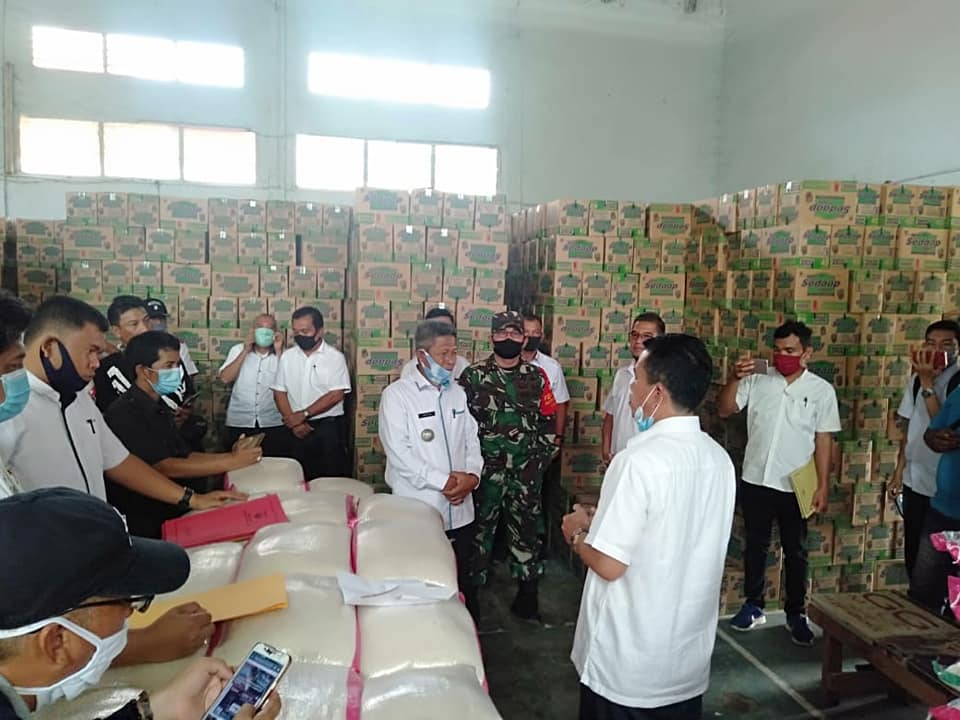 Segera Disalurkan Bantuan Pangan untuk 10.759 KPM Kecamatan Talang Kelapa