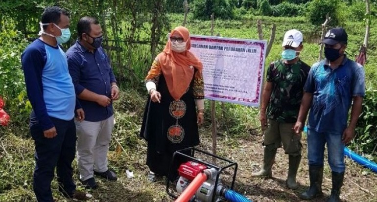 Antisipasi Kemarau, Bantuan Pompa Mengalir untuk Petani Aceh