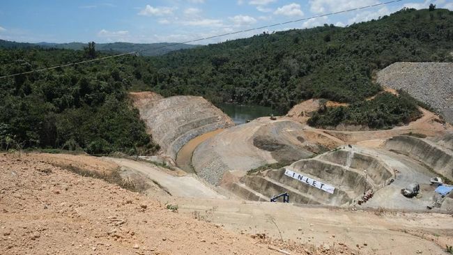 Menteri Basuki Akan Bangun 5 Bendungan Baru