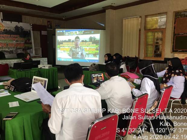 Maksimalkan Penyuluh Kostratani, Sulsel Genjot Produksi Pangan melalui ToT CSA SIMURP