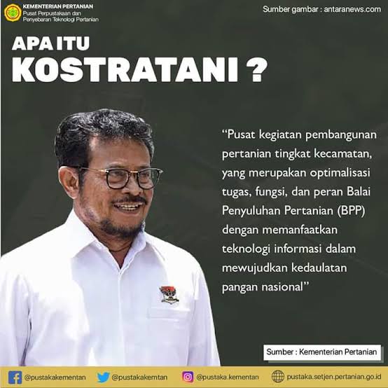 Perubahan Strategi dalam Memperkuat Kostratani