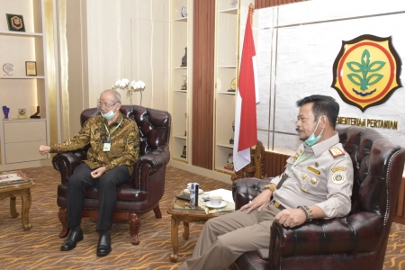 Kementan - PP Muhammadiyah Sinergi Perkuat Ketahanan Pangan Nasional