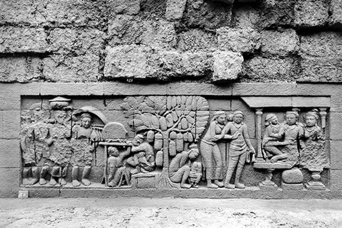 Bunga dan Buah pada Zaman Kuno