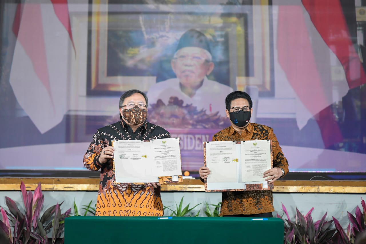 Hakteknas 2020, Program Desa Berinovasi Resmi Diluncurkan