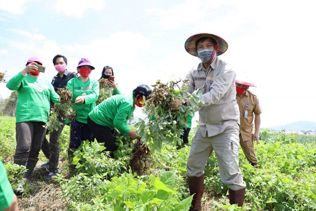 Tangguh Saat Pandemi, Pemprov Sulut Masifkan Gerakan Mari Jo Bakobong