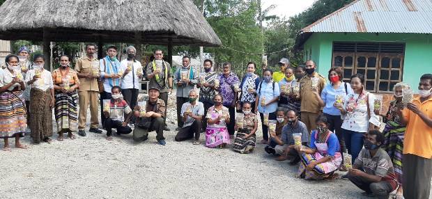 Pengembangan Korporasi Usaha Tani Menguntungkan Petani