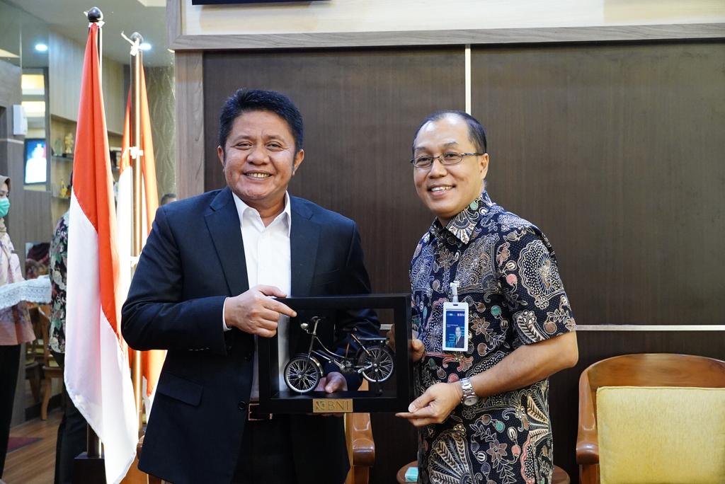 Gubernur Sumsel Minta BNI Tambah Kampung Binaan dan Kerja Sama dengan Petani      