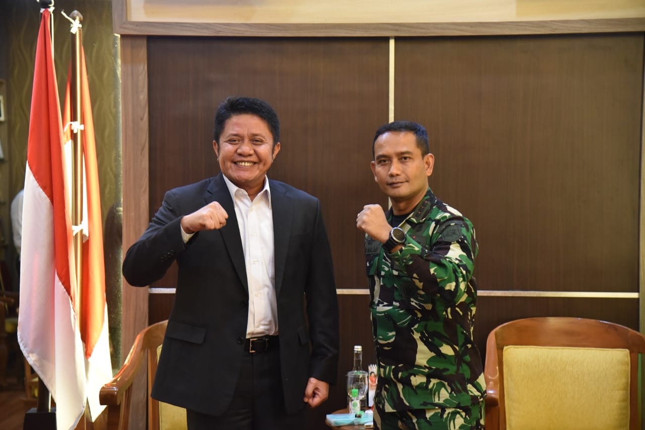 Danlanal Palembang Diminta Kawal Pengembangan Pulau Maspari dan TPI Sungsang   