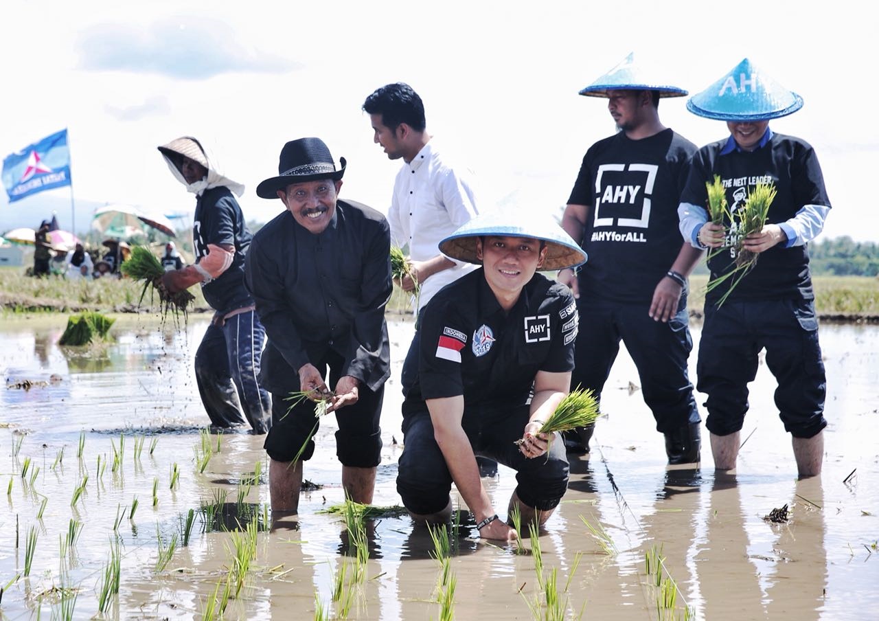 AHY: Keberpihakan Politik Pertanian Dibutuhkan untuk Penguatan Ekonomi dan Ketahanan Pangan
