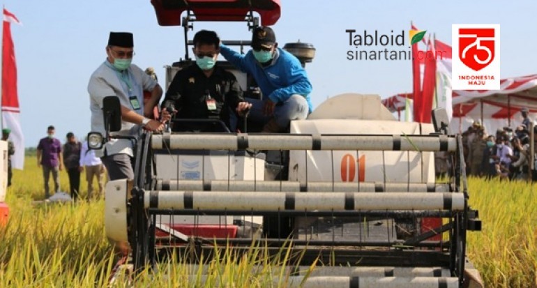 75 Tahun Kemerdekaan RI, Momentum untuk Kebangkitan Sektor Pertanian