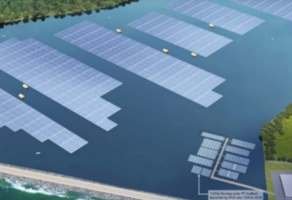 Singapura akan Buat Panel Surya Seluas 45 Lapangan Sepak Bola