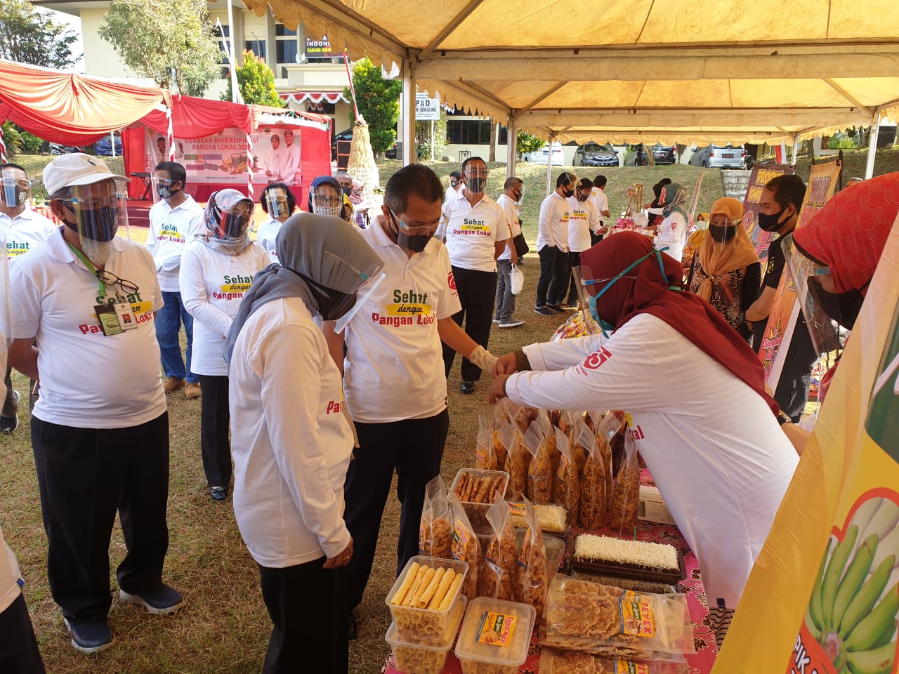 Angkat Pamor Uwi dan Gembili, Jateng Gerakkan Diversifikasi Pangan Lokal