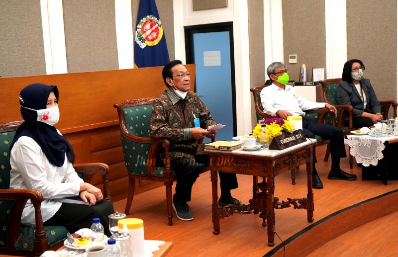 Sri Sultan, Saatnya Memacu Diversifikasi Pangan Lokal