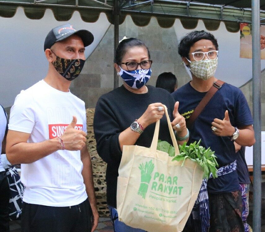Pasar Rakyat Wujud Kepedulian Kepada Petani Bali
