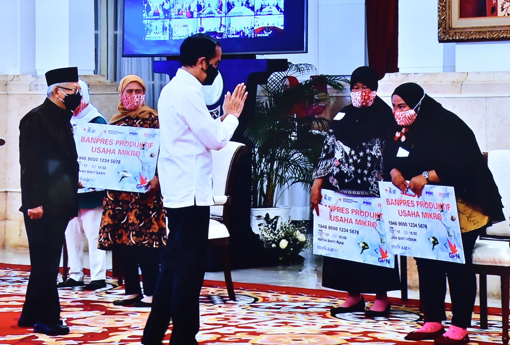 Targetkan 12 Juta Pelaku UMKM, Presiden Luncurkan Program Banpres Produktif Usaha Mikro