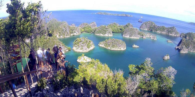 Tiga Kampung di Raja Ampat Masuk Nominasi ISTA