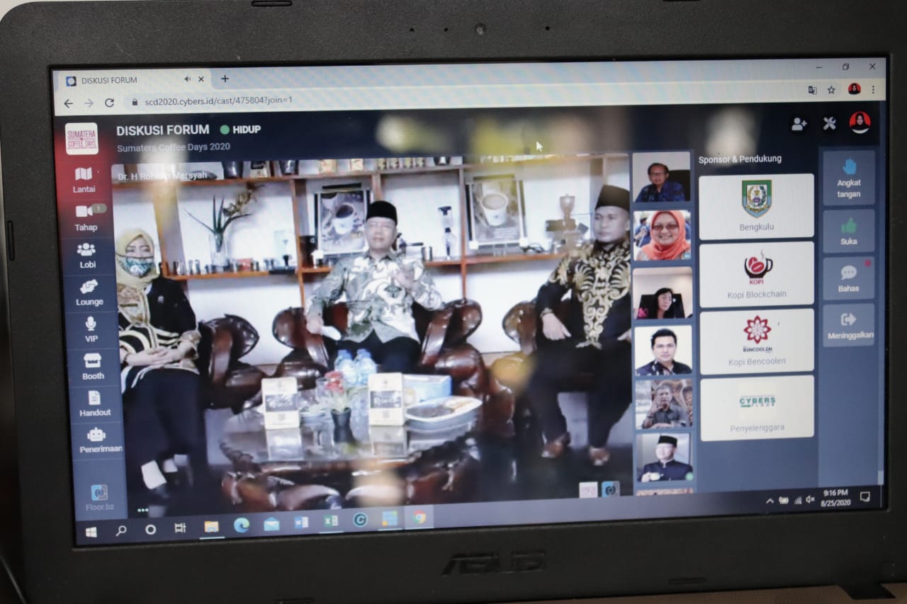 Gubernur Bengkulu Dukung Realisasi Satu Desa Satu Warung Kopi